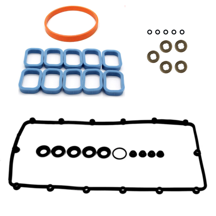 Rocker Cover Gasket Intake Manifold Injector Seals Ford Ranger Mazda BT50 P5AT