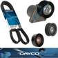 Dayco Belt & Tensioner & Pulley Kit for Mazda 6 GG MPS GY CX-7 ER 2.3L 2.5L