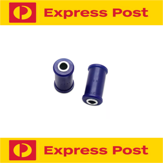 SUPERPRO FRONT CONTROL ARM LOWER INNER BUSH KIT FOR SUBARU BRUMBY AU5 1981-1994