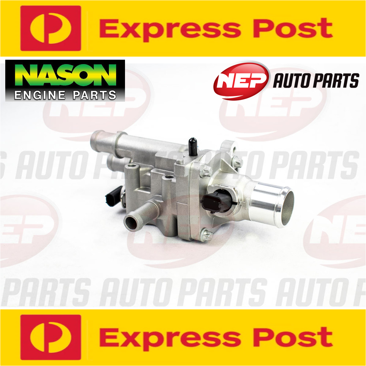 Complete Thermostat Housing Alloy for Cruze JG JH 4cyl 1.8L 1.6L F18D4 A16LET