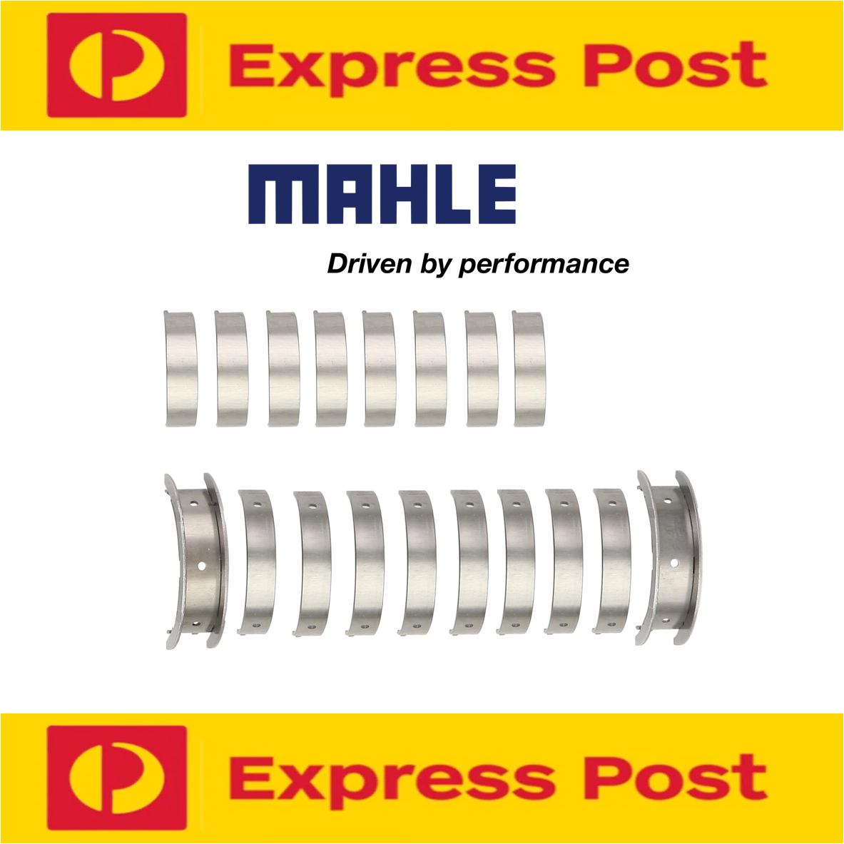 MAIN & BIGEND CONROD BEARING SET FOR HOLDEN COMMODORE VT VX VU VY VZ 5.7L LS1