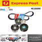 Belt & Pulley Kit for Holden Commodore 3.8L VS EcoTec V6 N/Aspirated 95-96