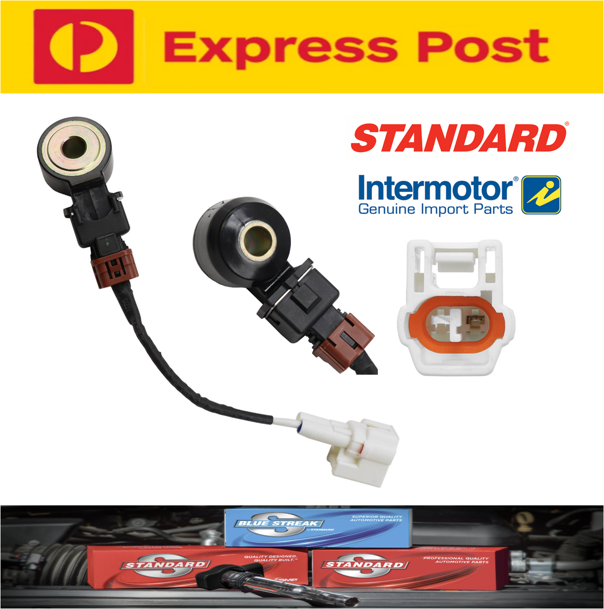 Knock Sensor for Subaru Liberty Outback B11 B12 2.0L 2.2L 2.5L Knock Sensor