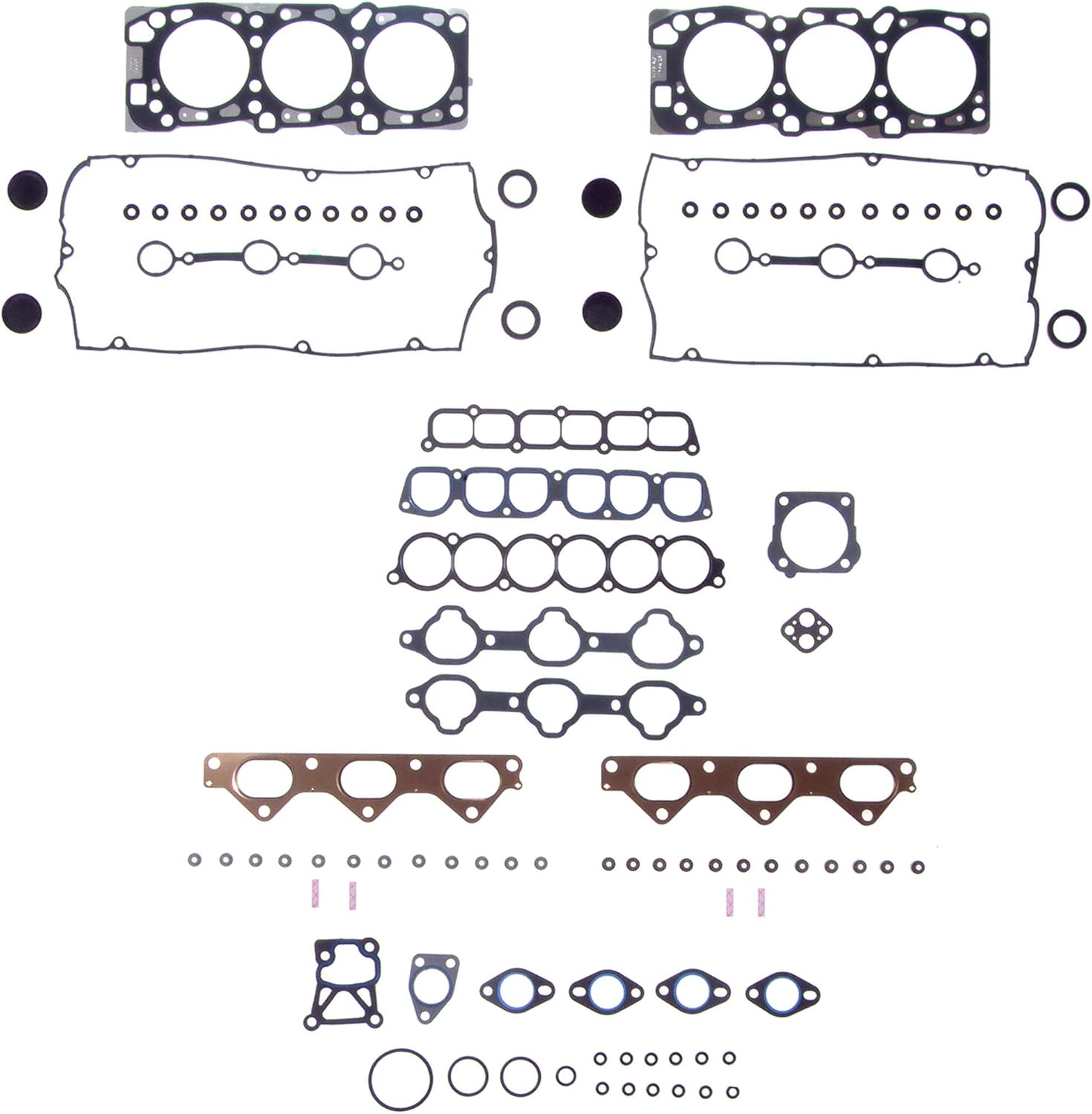 For Kia Sorento BL 3.5L  G6CU Engine  2002-2009  VRS Cylinder Head Gasket Kit
