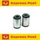 SUPERPRO FRONT CONTROL ARM LOWER INNER REAR BUSH KIT FOR MAZDA 323 ASTINA BG