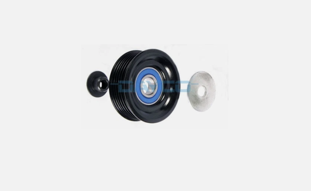 Dayco Idler Pulley for Toyota Landcruiser UZJ200R 4.7L Petrol 2UZ-FE 2007-2012