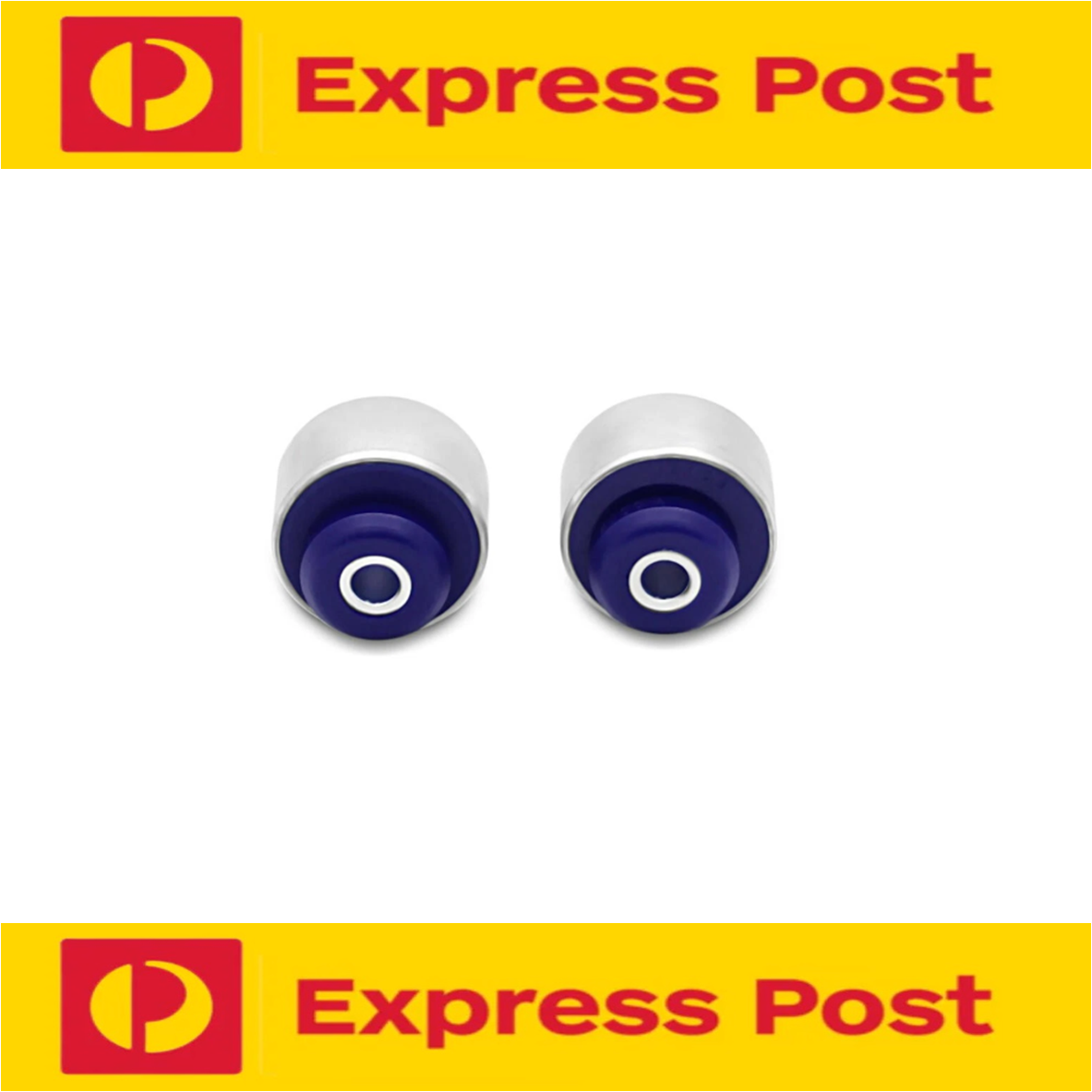 SUPERPRO FRONT CONTROL ARM LOWER INNER REAR BUSH KIT FOR HYUNDAI ACCENT MC 05-10