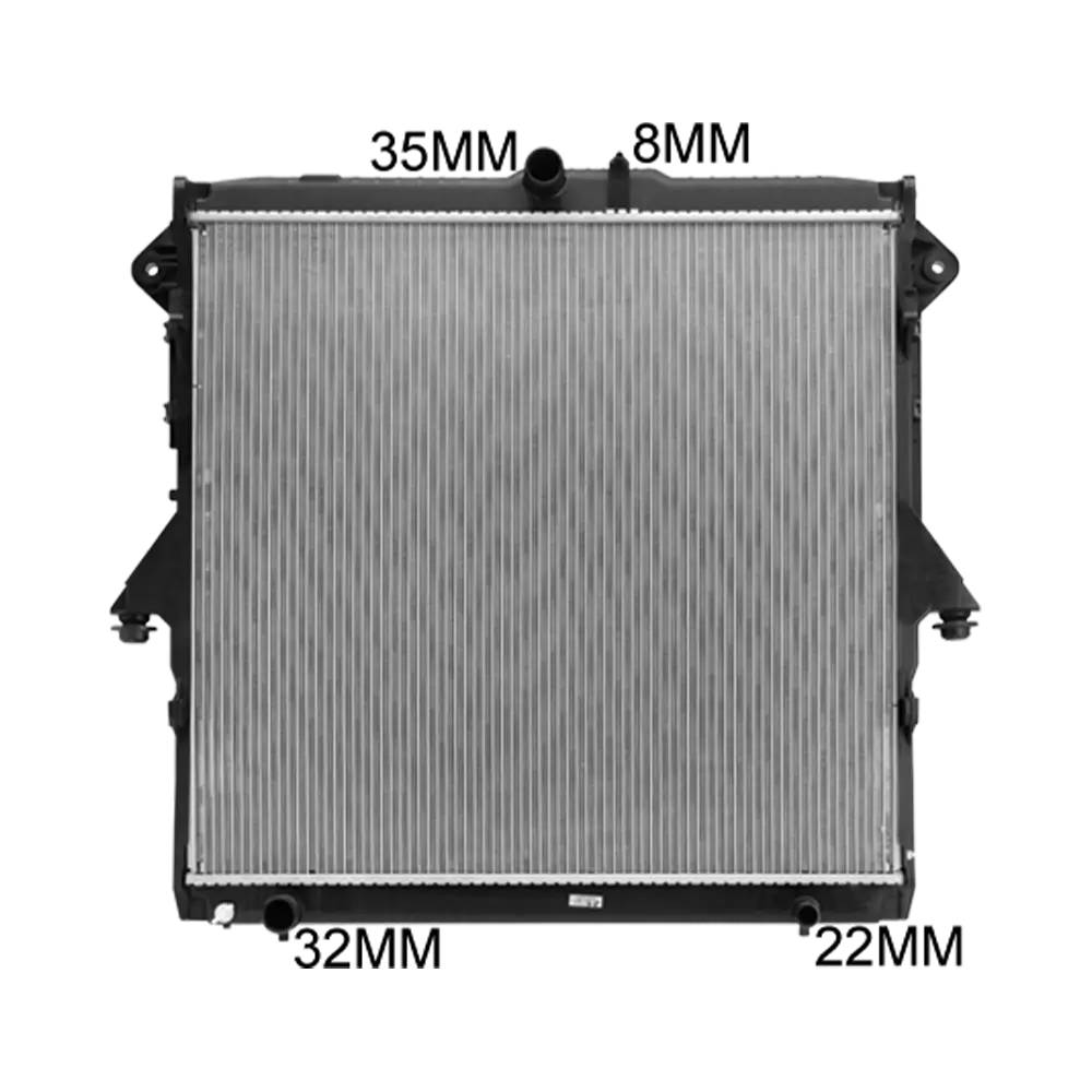 Koyo Radiator for Ford Ranger PX P4AT 2.2L 15-22