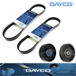 DAYCO Belt + Pulley KIT FOR Nissan Navara D40 SPAIN Built Diesel 2.5L YD25DDTi 