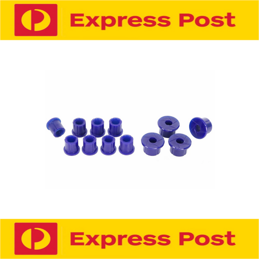 SUPERPRO REAR SHACKLE BUSH KIT FOR HOLDEN JACKAROO 4WD 1985-1991