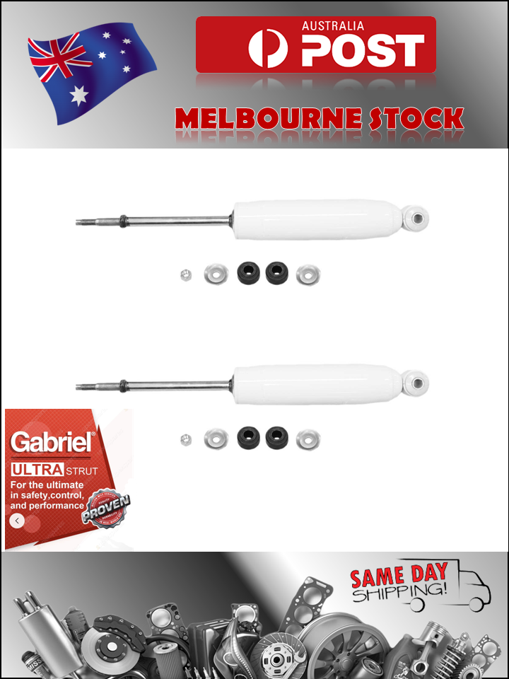 FORD F100 2WD FRONT SHOCKS GABRIEL, PAIR NEW SUITS F100 F250 F350 1967-1980