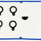 VALVE TAPPET ROCKER COVER GASKET KIT FOR MITSUBISHI LANCER CB 1.6L 4G61 CARB