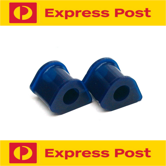 SUPERPRO FRONT SWAY BAR MOUNT BUSH KIT FOR ROVER 100 P4 1994-1998 18MM