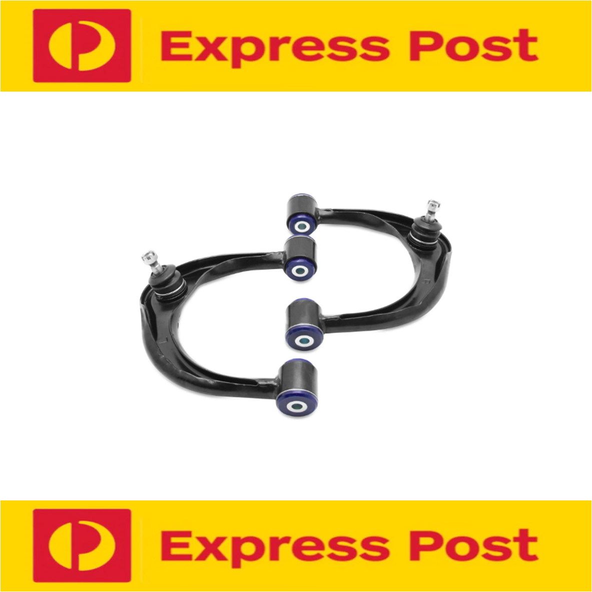 FRONT CONTROL ARM UPPER COMPLETE ASSEMBLY KIT FOR TOYOTA PRADO GRJ120 KDJ120