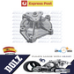 DOLZ Water Pump for 1.6L Peugeot RCZ 2010-2015 EP6CDT EP6CDX EP6CDR