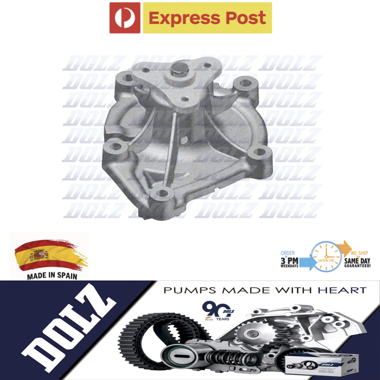 DOLZ Water Pump for 1.6L Peugeot RCZ 2010-2015 EP6CDT EP6CDX EP6CDR