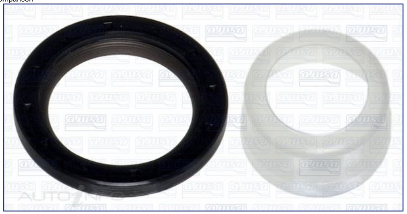 AJUSA Camshaft Seal for Jeep Wrangler JK 2.8L ENS Diesel CRD
