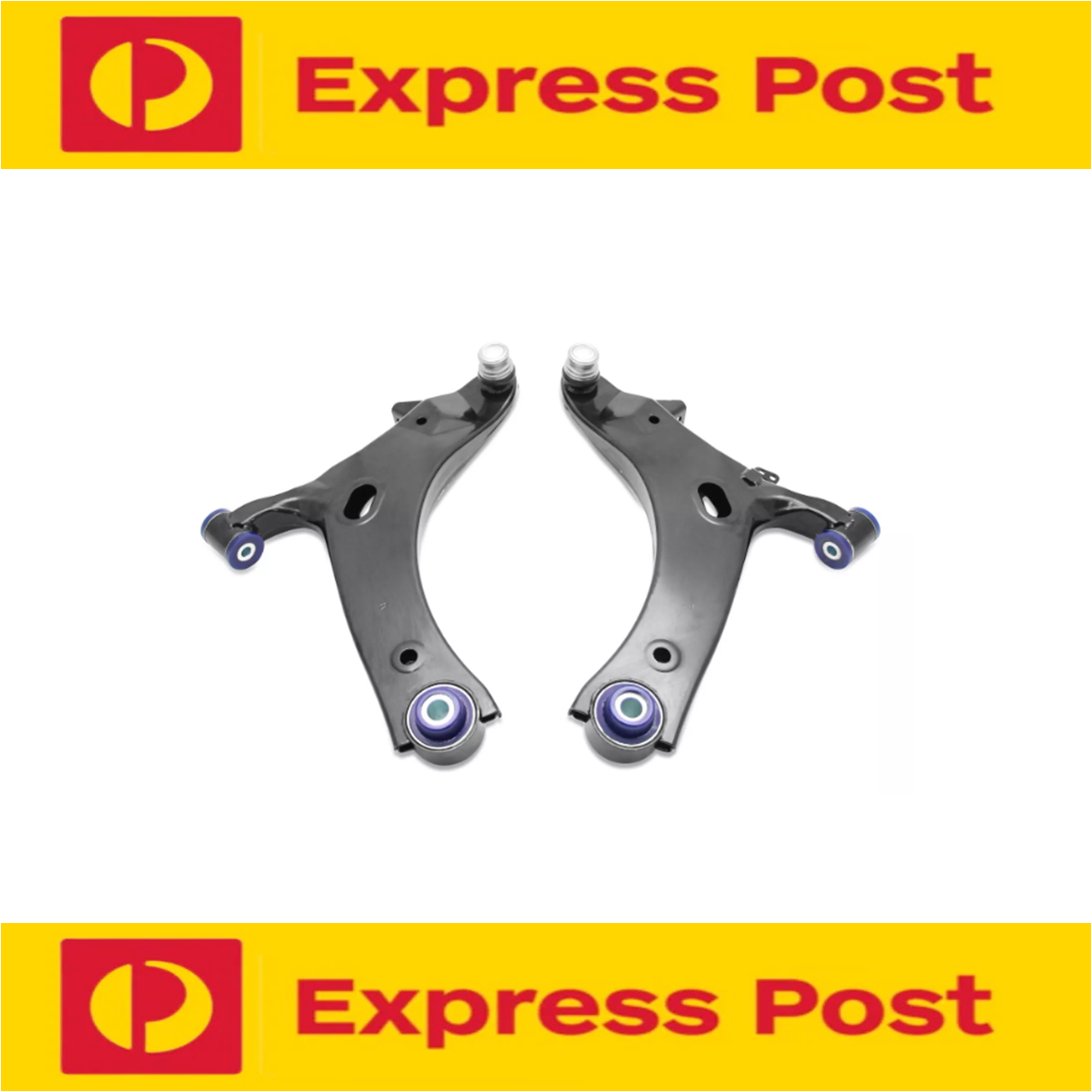 SUPERPRO FRONT CONTROL ARM LOWER ASSEMBLY KIT FOR SUBARU XV GP7 2012-2017
