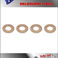 Injector Seal Washer Gasket Kit for Nissan Patrol GU Y61 Navara D22 ZD30 3.0L