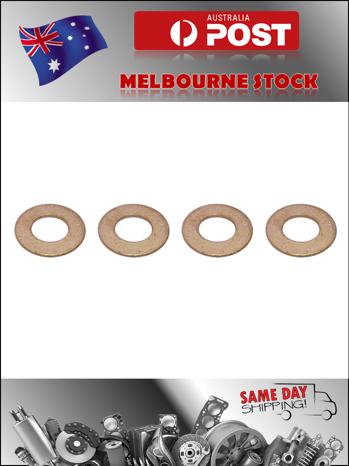 Injector Seal Washer Gasket Kit for Nissan Patrol GU Y61 Navara D22 ZD30 3.0L