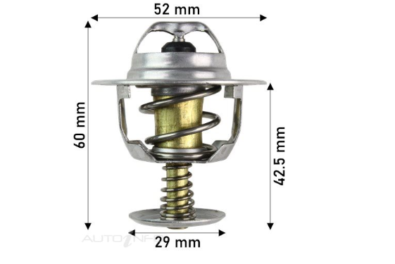DAYCO Thermostat for Mazda 2 DL DJ 1.5L P5VPS 2015-Onw. P5-VPS
