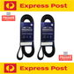 PREMIER DRIVE BELT SET FOR NISSAN Pathfinder R51 YD25DDTI 2.5L TURBO 140KW 10-13