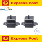 LH & RH PAIR Gearbox Transmission Mount for Patrol GQ Y60 GU Y61 All Engines