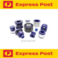 SUPERPRO FRONT EXHAUST MOUNT BUSH KIT FOR PEUGEOT 206 2A/C INC GTI 1998-2004