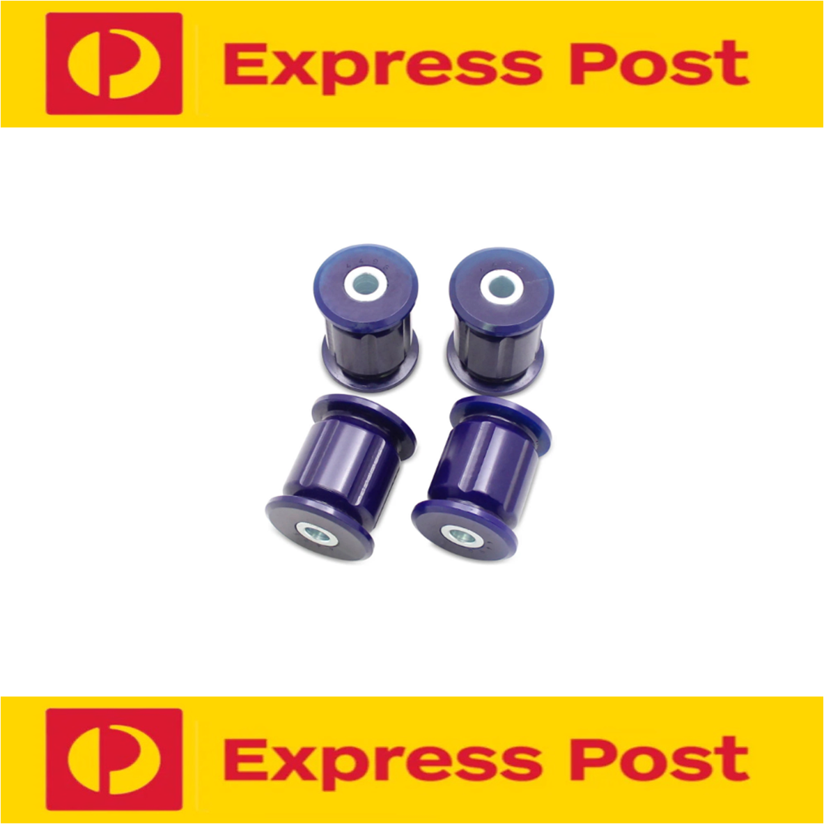 REAR CONTROL ARM LOWER FRONT BUSH KIT LAND ROVER RANGE ROVER LM L322 02-12