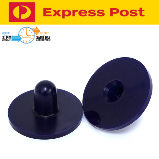 SUPERPRO Rear Spring Seat & Bump stop Kit SPF3906K for Holden Monaro V2 VZ