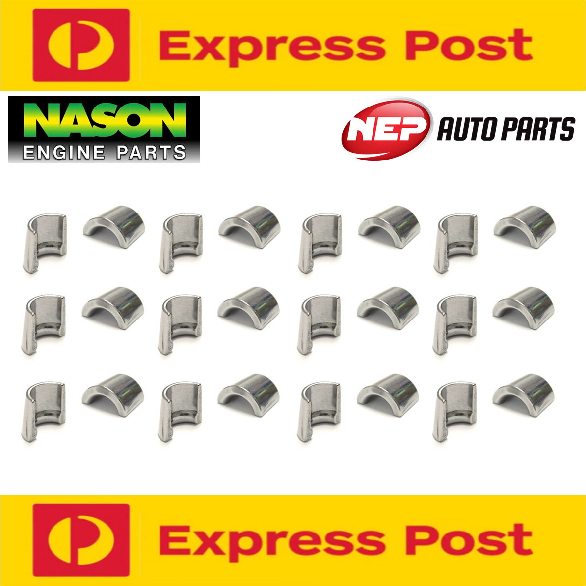 24 x Nason Valve collets fits Mitsubishi 6G72 Challenger PA Delica PD PF Magna