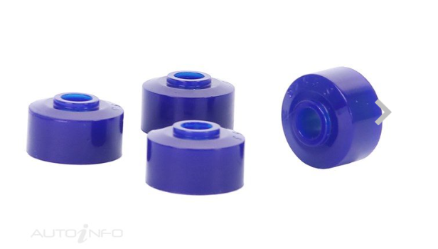 SUPERPRO Front Upper Shock Absorber Bush for Holden Rodeo TF TFR17 2.6L 4ZE1