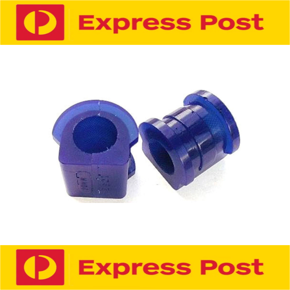 SUPERPRO REAR SWAY BAR MOUNT BUSH KIT FOR SKODA FABIA 6Y 542 545 1999-14 22MM