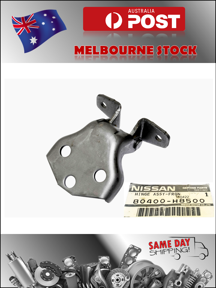 GENUINE Nissan Patrol GQ Y60 MQ Maverick 80400-H8500 Upper Front Door Hinge