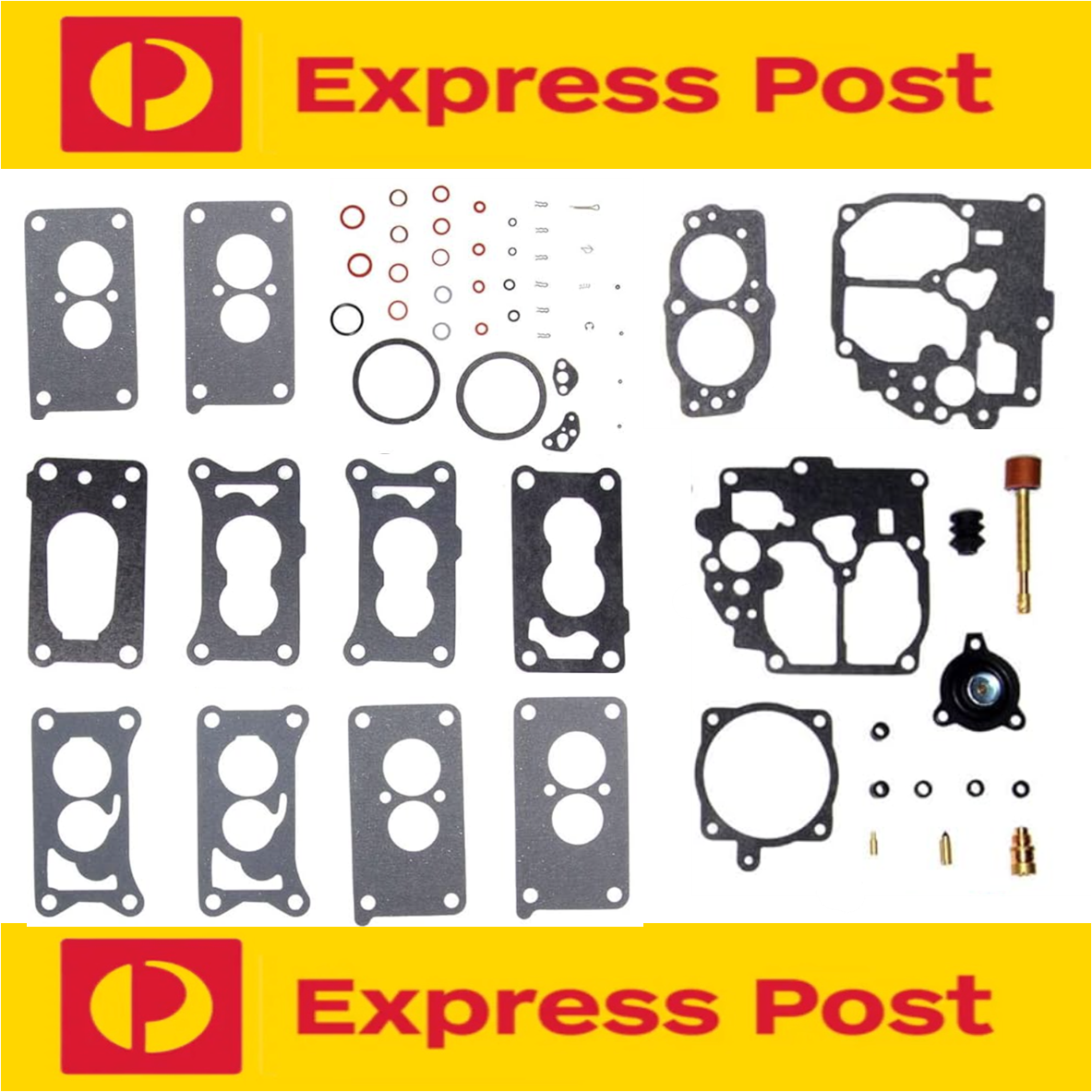 FULL CARBURETTOR CARBY REPAIR KIT TOYOTA COROLLA AE71 AE82 AE92 4AC 1.6L 83-87