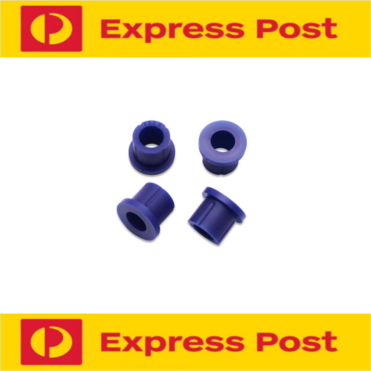 SHACKLE REAR SPRING FRONT EYE BUSH KIT FOR TOYOTA HILUX GGN GUN 2WD 2015-ON