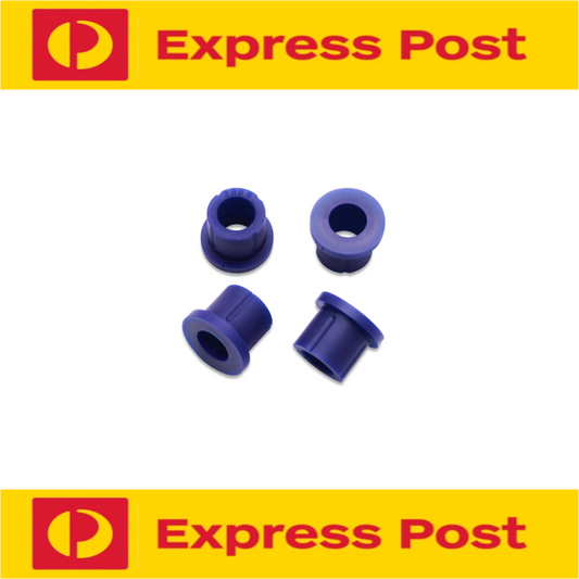 SHACKLE REAR SPRING FRONT EYE BUSH KIT FOR TOYOTA HILUX GGN GUN 2WD 2015-ON