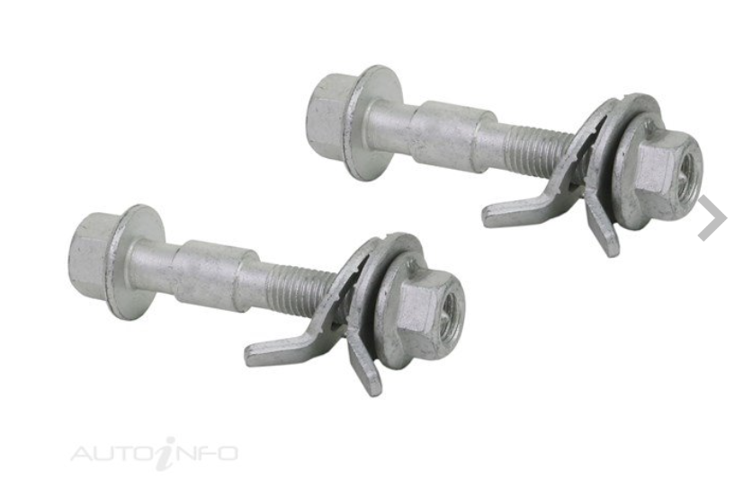 SUPERPRO Alignment Cam Bolt Kit for Suzuki Swift 1.4L K14B FZ 02/11-06/17