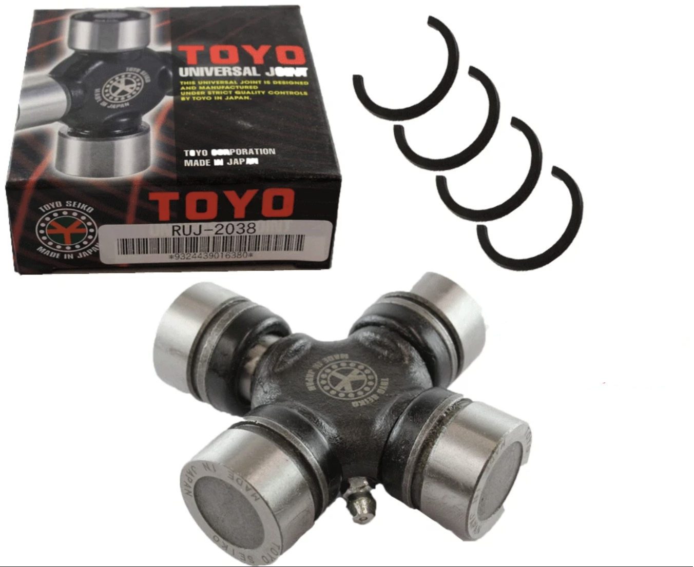 Toyo Universal Joint Front Rear for HOLDEN COMMODORE VS 01/96 - 01/98