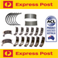 Con Rod Big End Main Bearing Set Kit for Mitsubishi Triton 2.4L 4N15 MQ MR