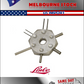 Brand New Lisle Tools 56500 Terminal Tool For Wire Removal