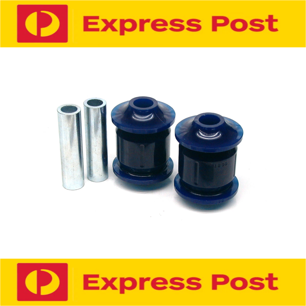 REAR RADIUS ARM TO CHASSIS MOUNT BUSH KIT FOR LAND ROVER RANGE ROVER LP P38A