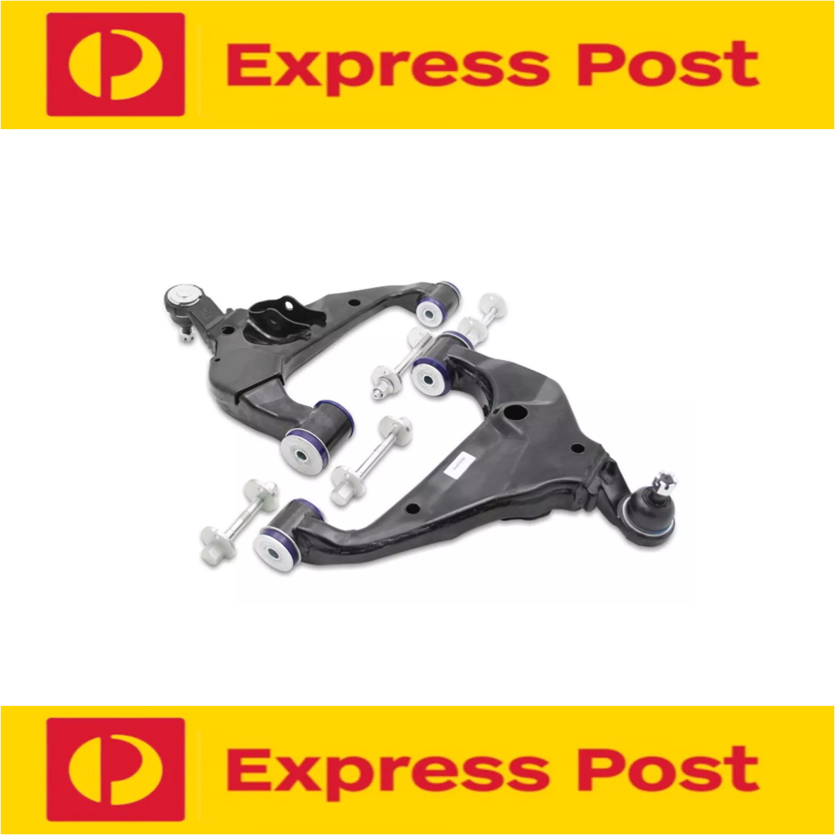 SUPERPRO FRONT CONTROL ARM LOWER KIT FOR TOYOTA HILUX KUN26 GGN25 2005-2015