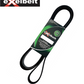Serpentine Fan Drive Belt Fit for Holden Commodore VY V6 3.8L 2002-2004 6PK2815