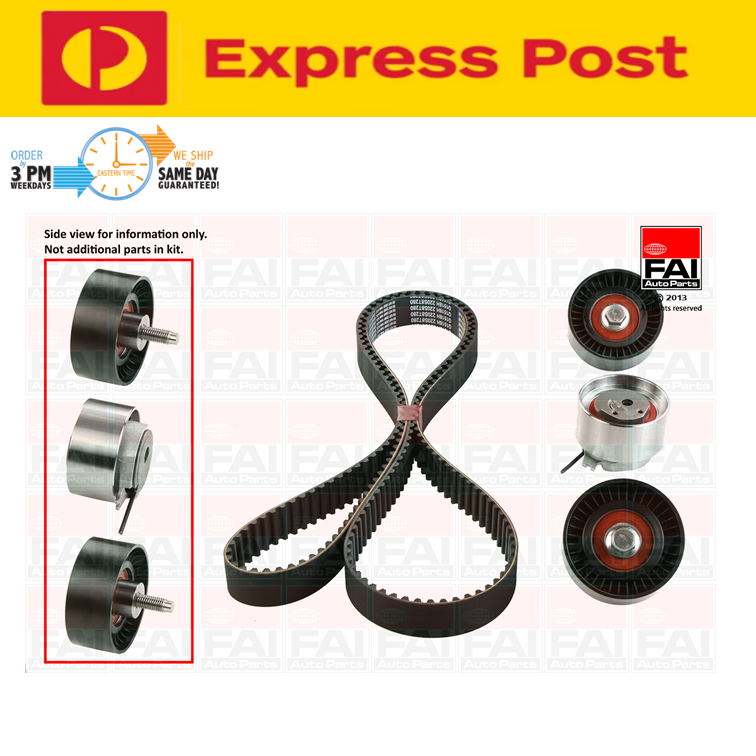 FAI (United Kingdom) Timing Belt Kit For LDV T60 2.8 Diesel 2017-Onwards