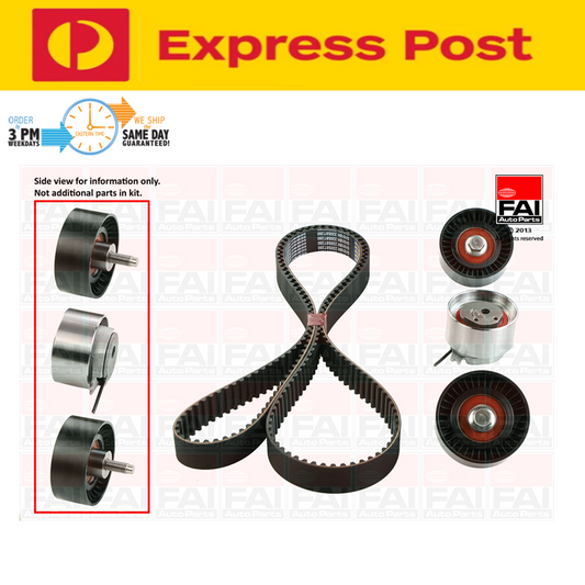 FAI (United Kingdom) Timing Belt Kit For LDV T60 2.8 Diesel 2017-Onwards
