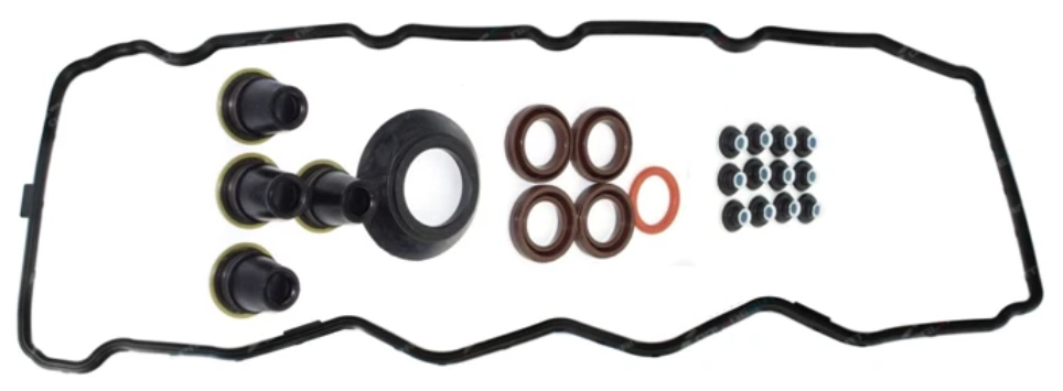 Rocker Cover Gasket Set for Nissan Navara D40 YD25DDTi 2.5 Pathfinder R51 05-15