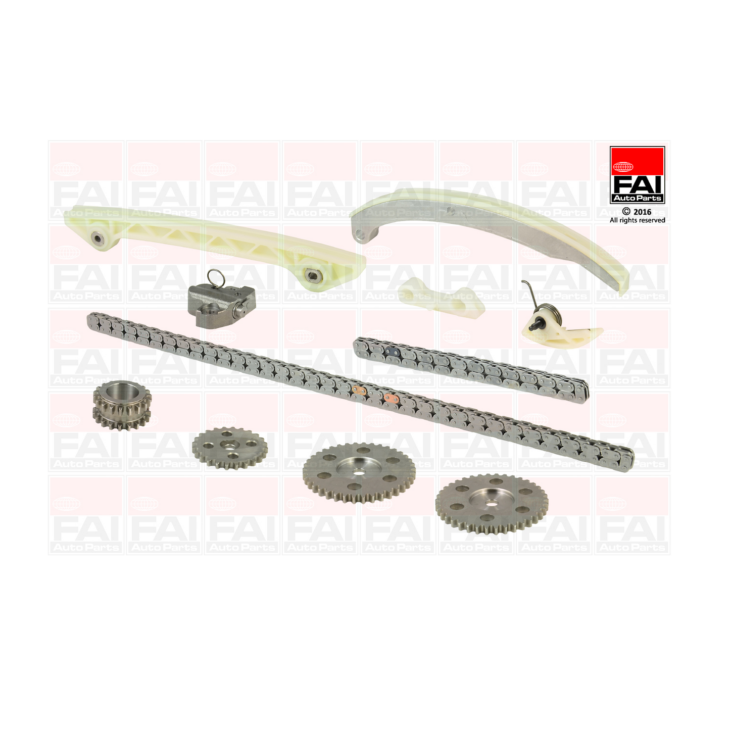 FAI UK Timing Chain Kit for Ford & Mazda 2.0L Duratec LF-DE AODA AODB N4JB