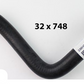 Radiator Lower Hose for Mitsubishi Triton MQ MR 2.4L 4N15 05/15-Onw 