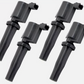 4-Pack SWAN Ignition Coil for Mazda 3 BK SP23 2003-2006 2.0L 2.3L l4